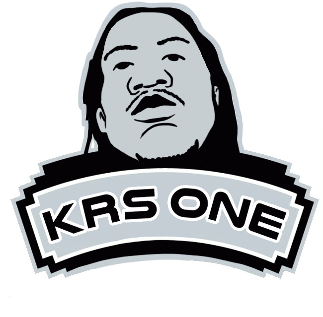 San Antonio Spurs KRS-One Logo fabric transfer